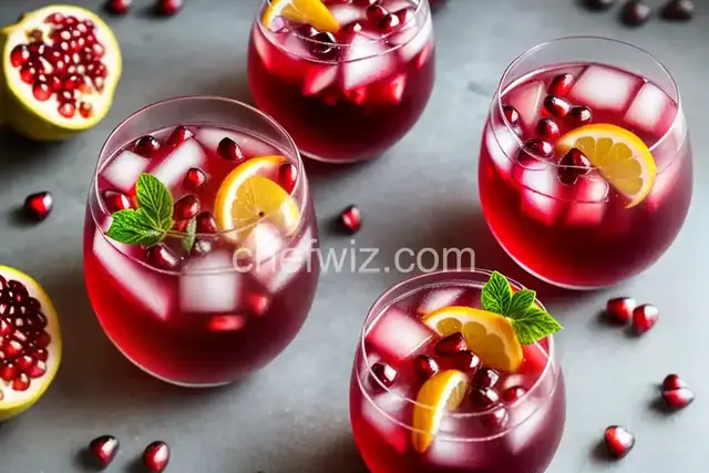 Pomegranate Sangria