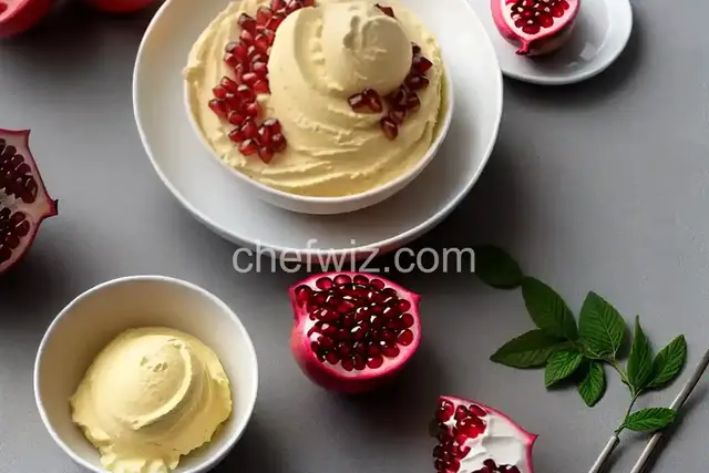 Pomegranate Sherbet