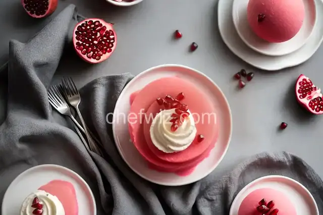 Pomegranate Sorbet Smile