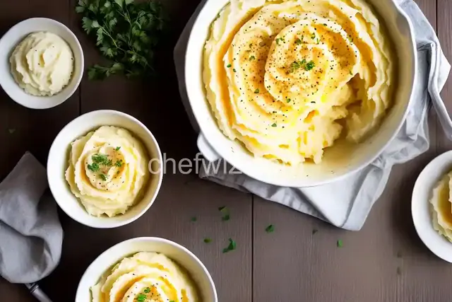 Pommes Aligot (Cheesy Mashed Potatoes) Recipe