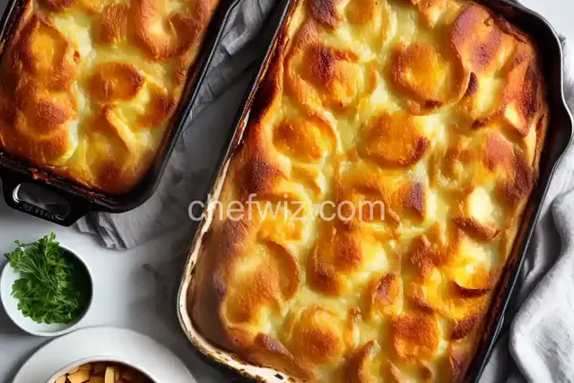 Pommes Anna with Gruyere
