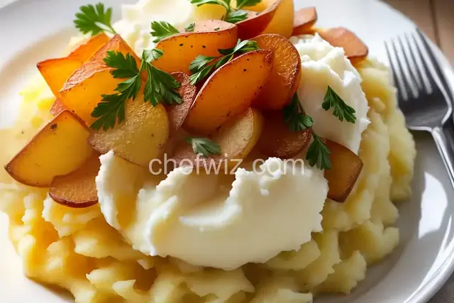 Pommes Pur√©e (Rich and Creamy Mashed Potatoes) Recipe