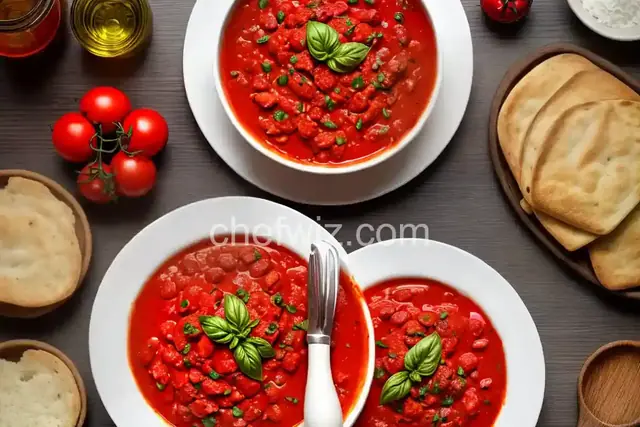 Pomodoro Pasta Sauce