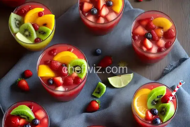 Ponche de Frutas (Fruit Punch)