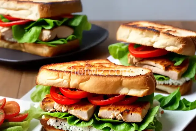 Ponzu Chicken Sandwich