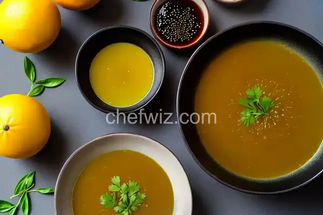 Ponzu Sauce (Japanese Citrus Dipping Sauce)