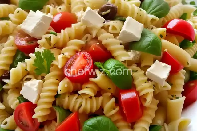 Pool Party Pasta Salad