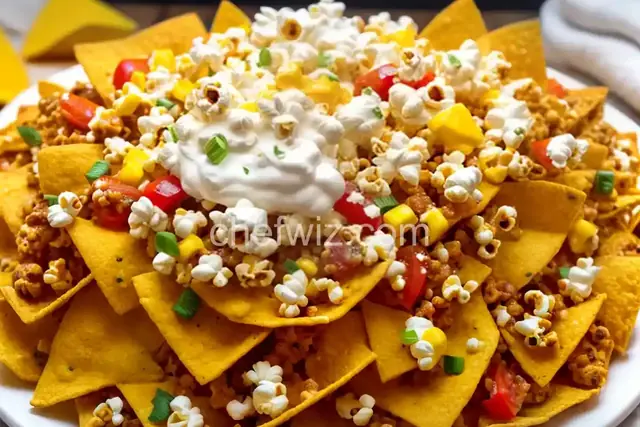 Popcorn Nachos