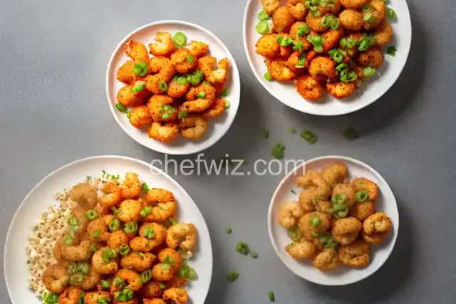 Popcorn Shrimp with Chili-Lime Dipping Sauce
