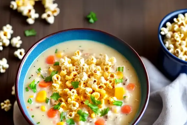 Popcorn Soup (Corn Chowder)