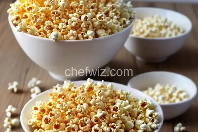 Popcorn in the Oven/ Homemade Popcorn