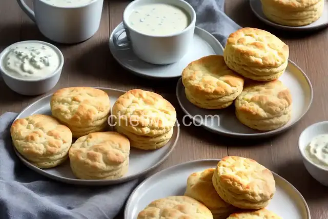 Popeye's Buttermilk Biscuits (copy cat recipe)