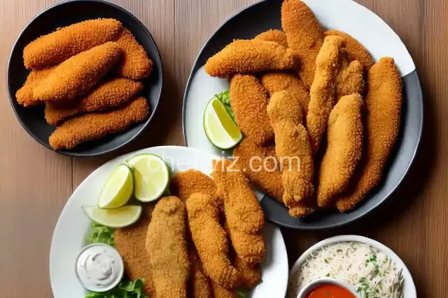 Popeyes-Style Chicken Tenders From 'Fried & True'
