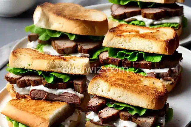 Poppin' Pork Chop Sandwiches