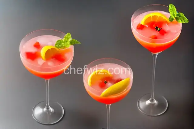 Poppy Cocktail