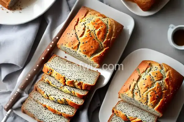 Poppy Seed Bread III