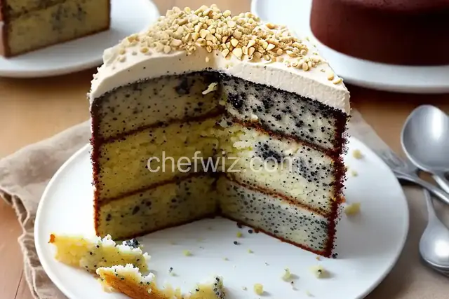 Poppy Seed Cake III