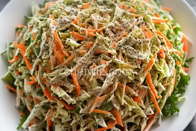 Poppy Seed Coleslaw