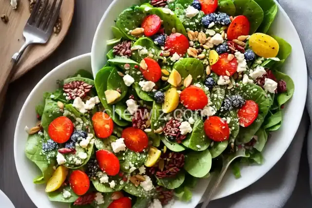 Poppy Seed Summer Salad