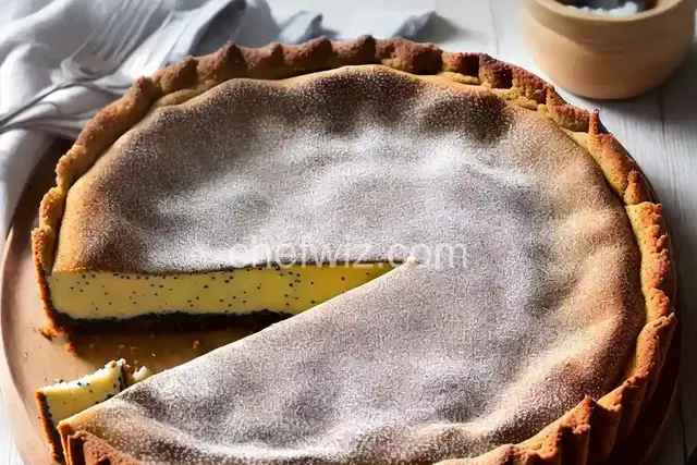 Poppy Seed Torte