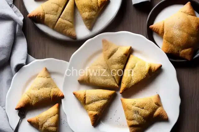 Poppyseed Hamantaschen