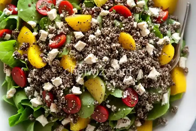Poppyseed Salad Dressing