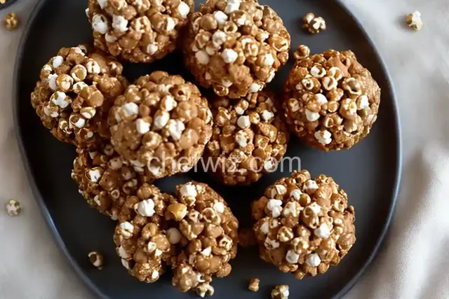 Pop's Molasses Popcorn Balls and Taffy