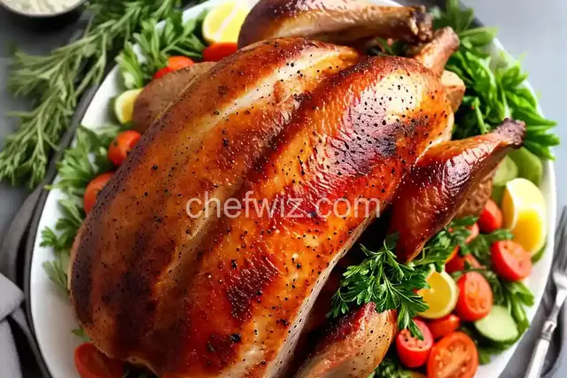 Porchetta-Style Roast Turkey Breast