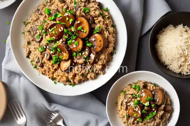 Porcini Mushroom Risotto