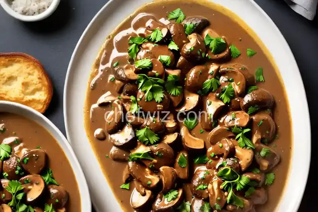 Porcini Mushroom Sauce