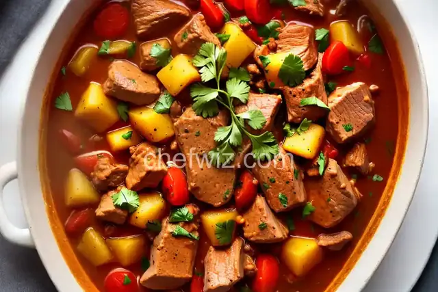 Pork Afritada