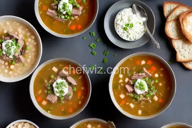 Pork And Hominy Soup Recipe