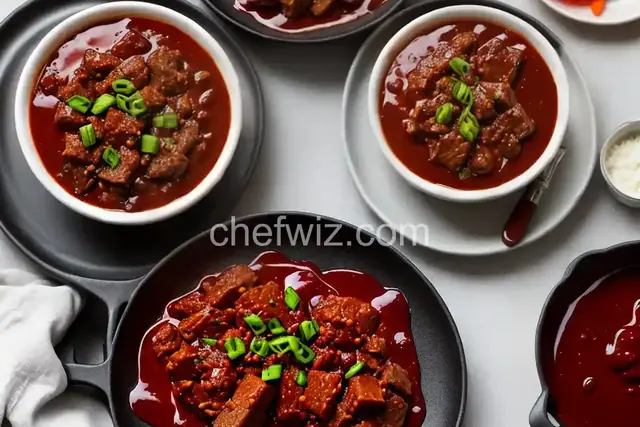Pork BBQ Sauce
