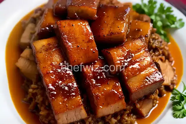 Pork Belly Adobo