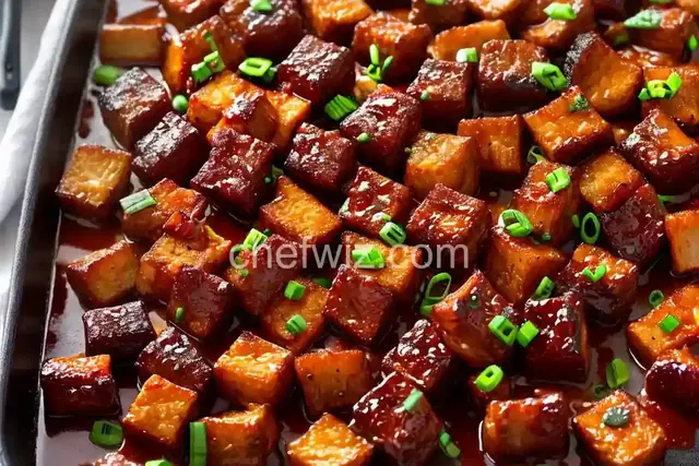 Pork Belly Burnt Ends