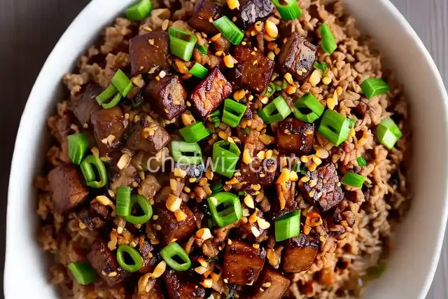 Pork Belly Sisig