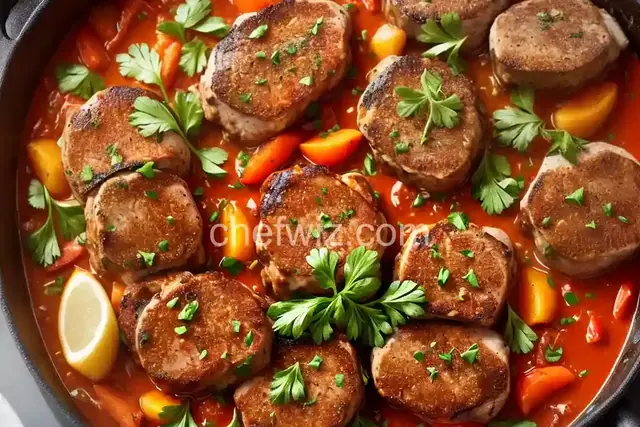 Pork Braciole