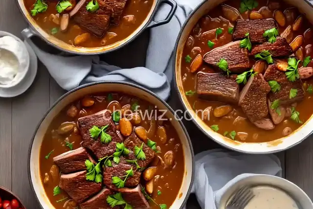 Pork Brisket Braised in Milk Recipe
