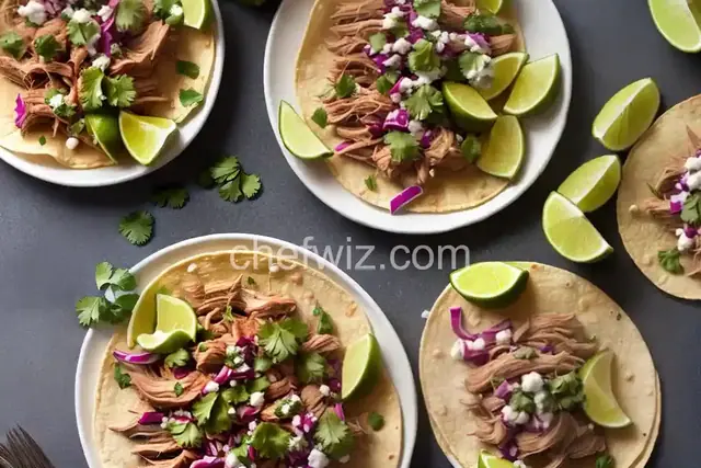 Pork Carnitas Tacos