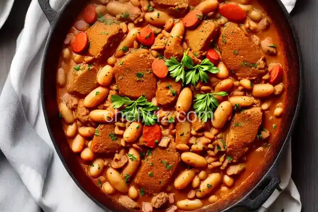 Pork Cassoulet