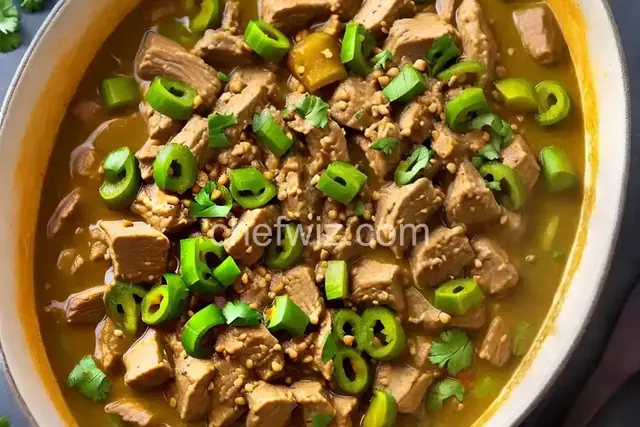Pork Chile Verde