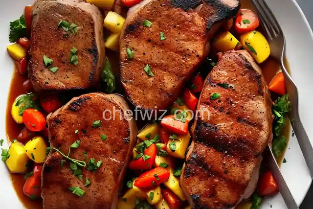 Pork Chop Grill