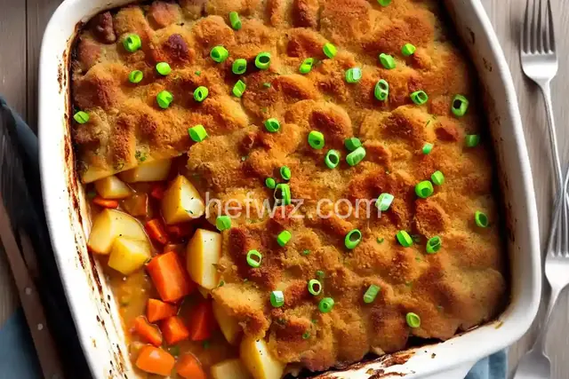 Pork Chop Potato Casserole