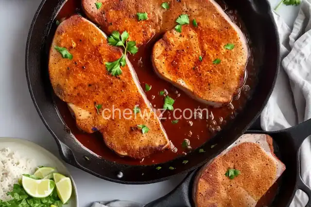 Pork Chop Skillet