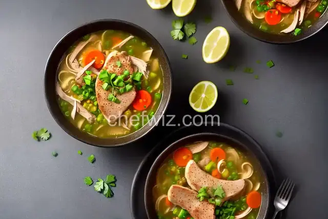 Pork Chop Soup