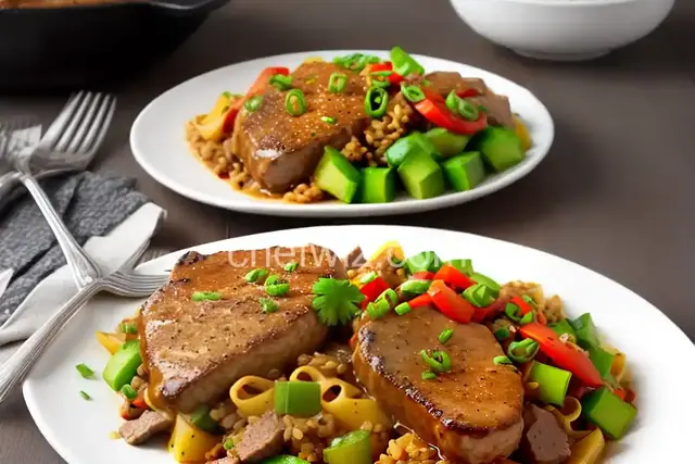Pork Chop Suey