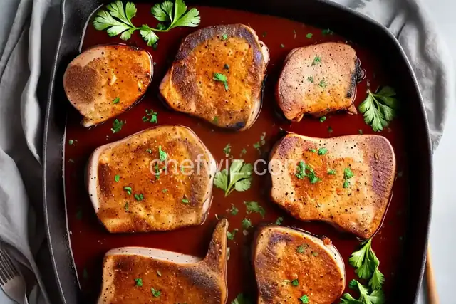 Pork Chops Scarpariello