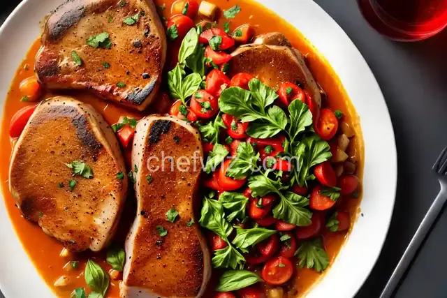 Pork Chops alla Pizzaiola