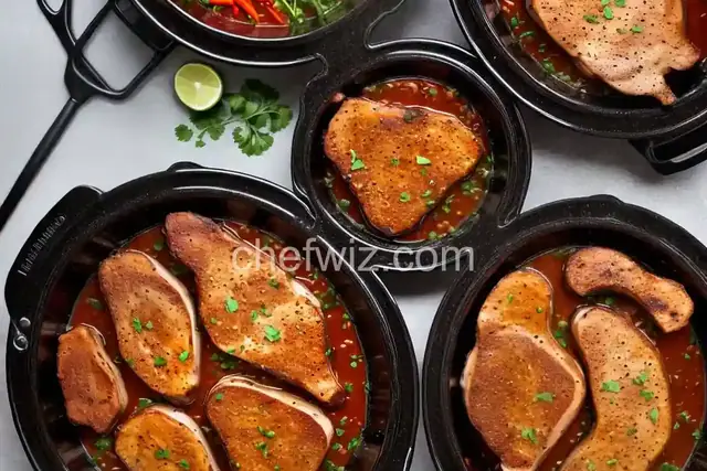 Pork Chops for the Slow Cooker