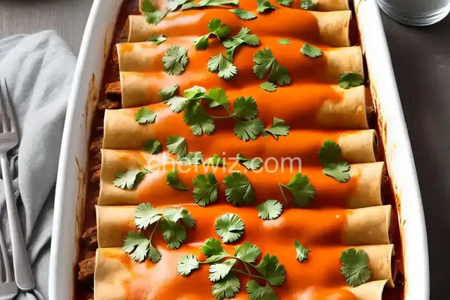 Pork Enchiladas